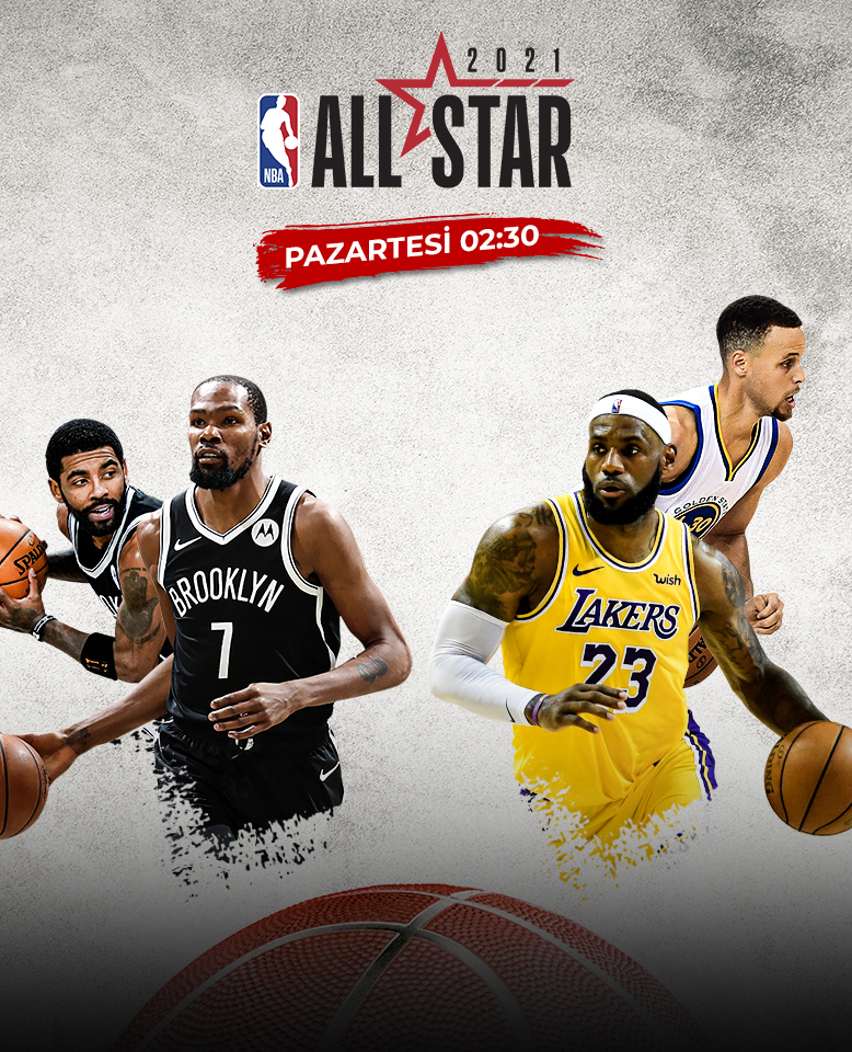NBA All Star 2021 Canl zle S Sport Plus