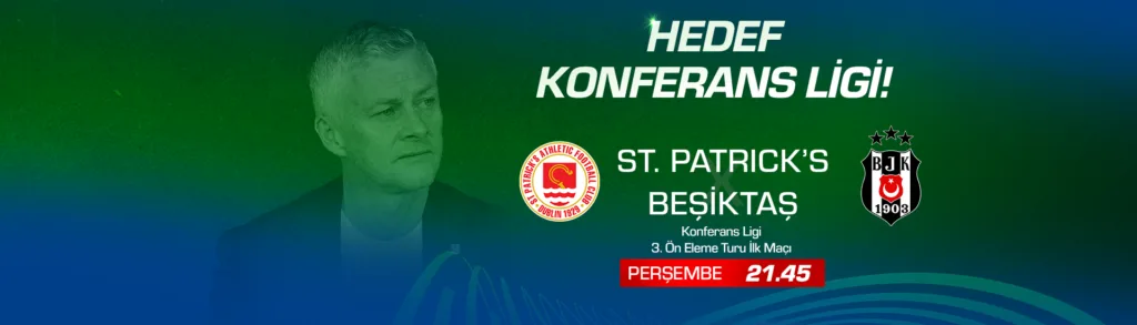 st patrick beşiktaş