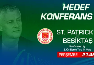 st patrick beşiktaş