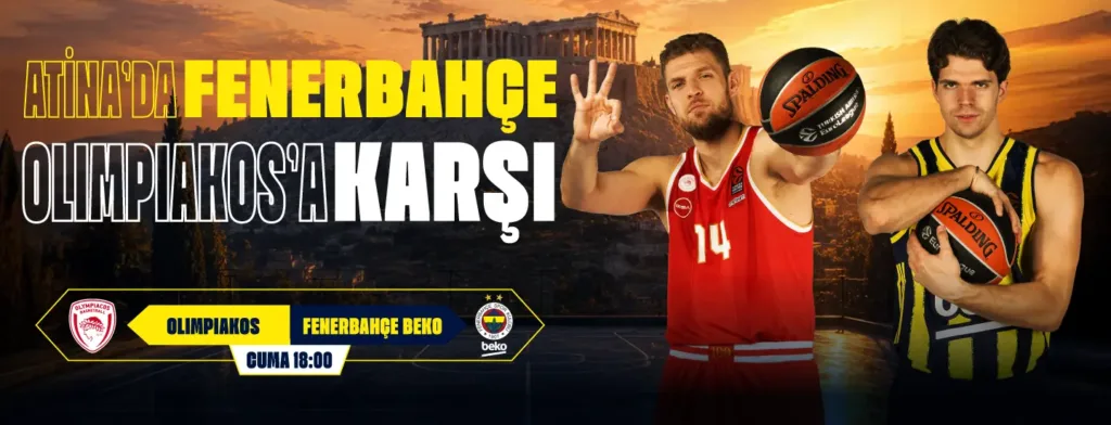 Olympiacos Fenerbahçe Beko Final four