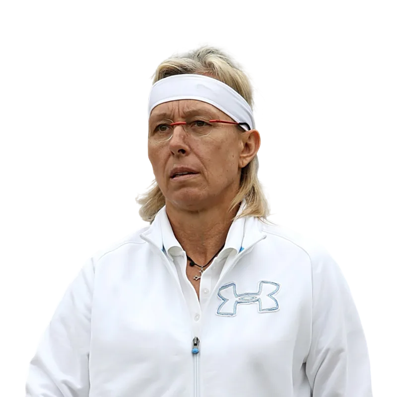 Martina Navratilova Wimbledon