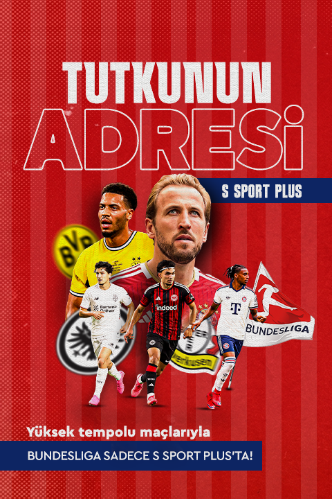 Bundesliga heyecanı S Sport Plus'ta